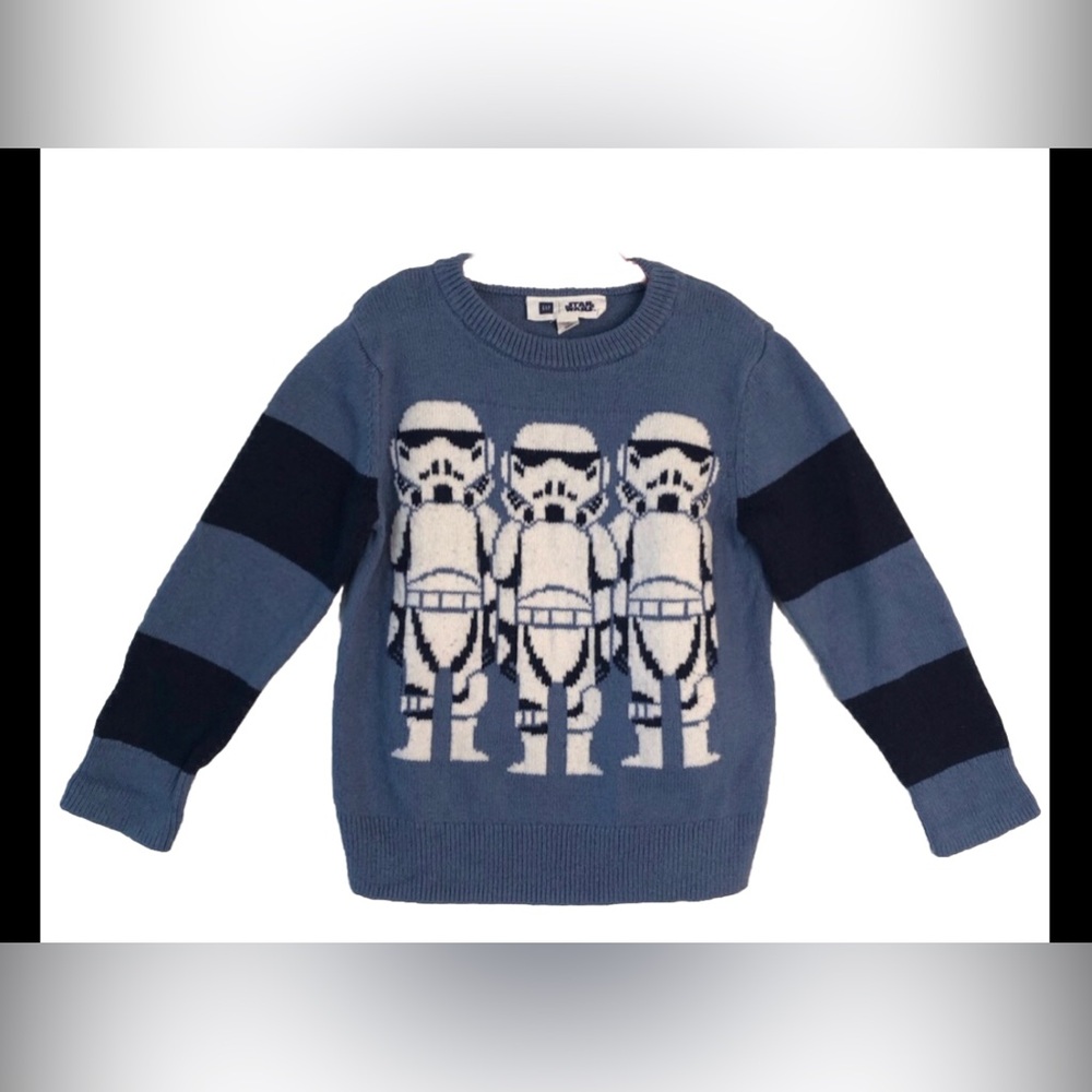 Gap Star Wars Sweater Little Kids Toddlers 4
